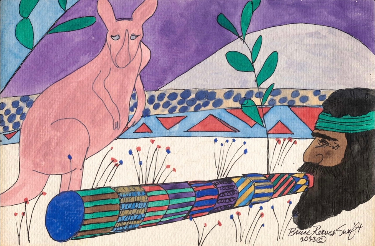 Reproduction- Didgeridoo