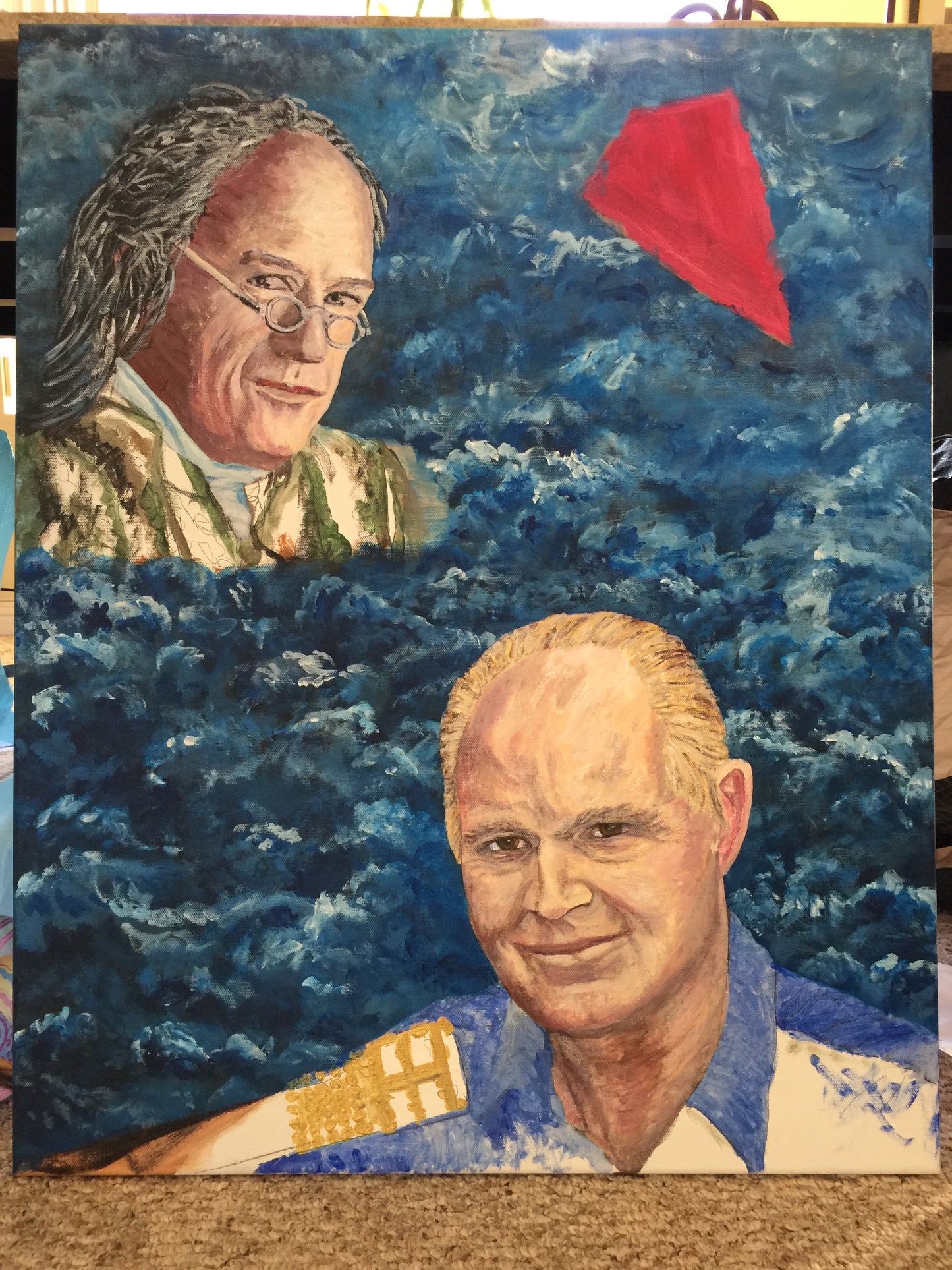 Rush Limbaugh & Benjamin Franklin