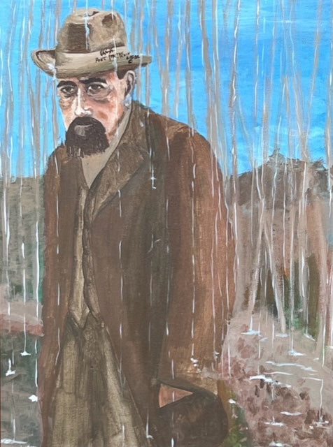 The Poet In The Rain