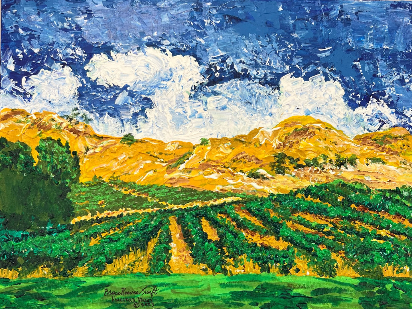 Reproduction- Vineyard Valley