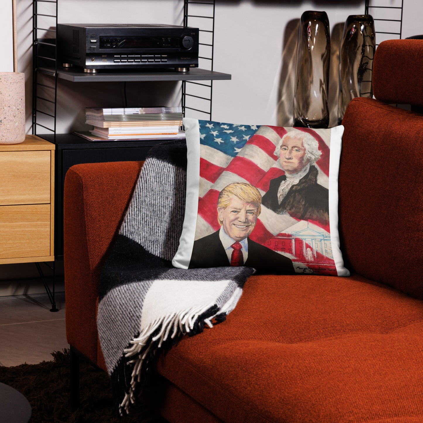 Trump Pillow