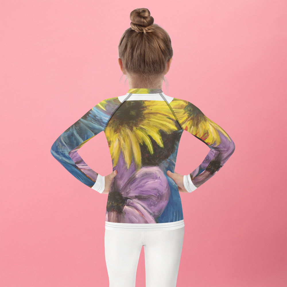 Spring Time- Kids Rash Guard
