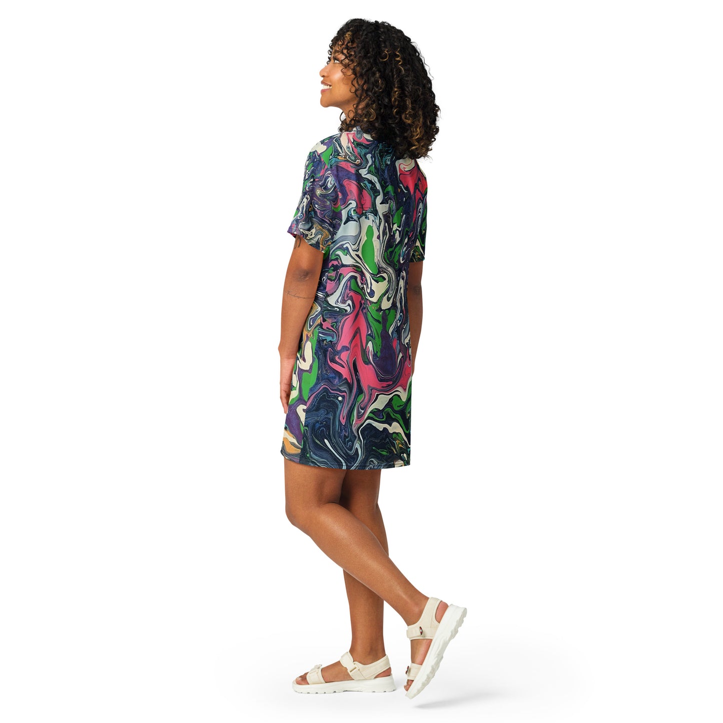 Fun House- T-shirt dress