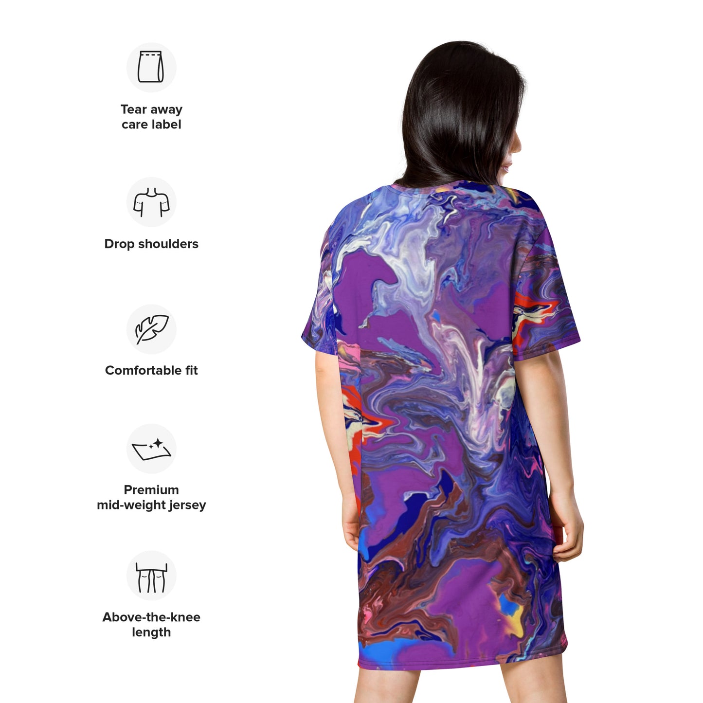 Imagination-T-shirt dress