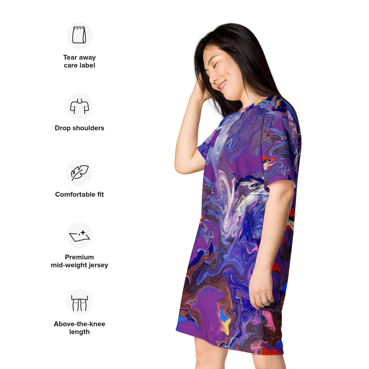 Imagination-T-shirt dress
