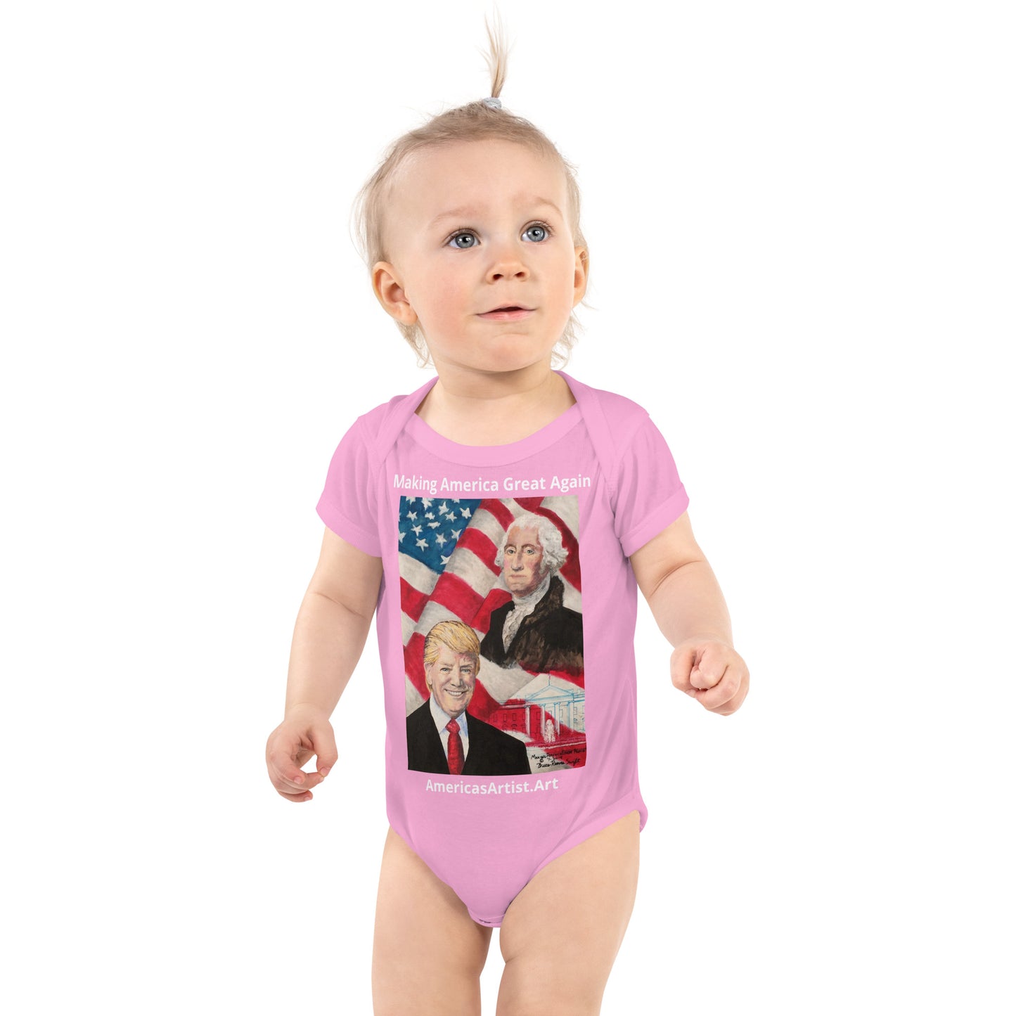 Trump Infant Bodysuit