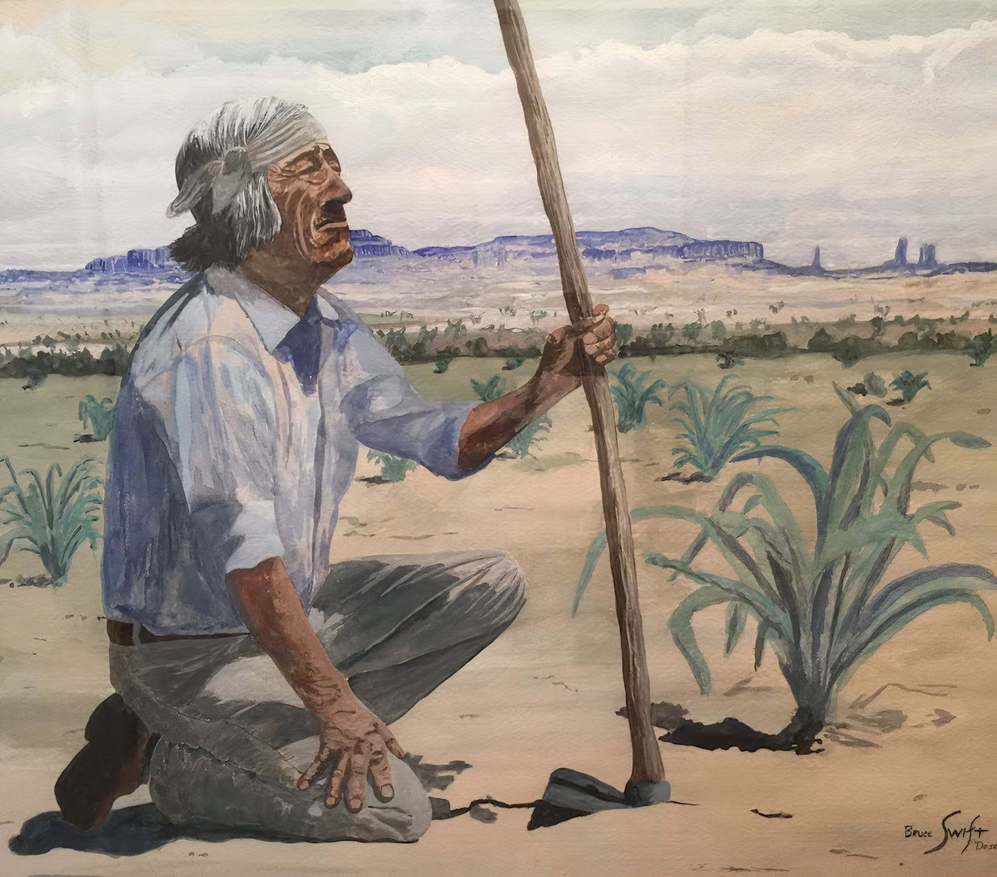 Desert Farmer