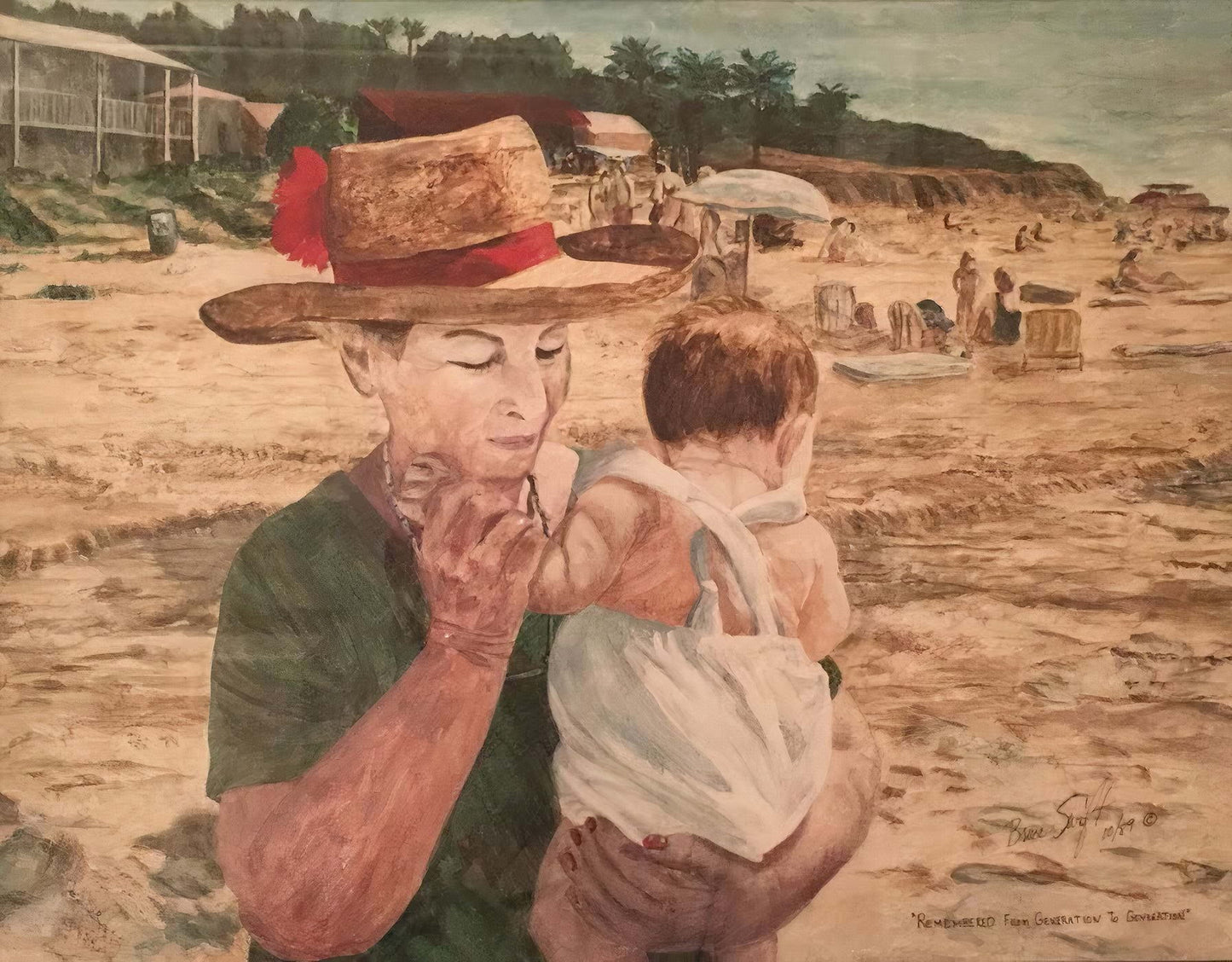 Remembered From Generation To Generation