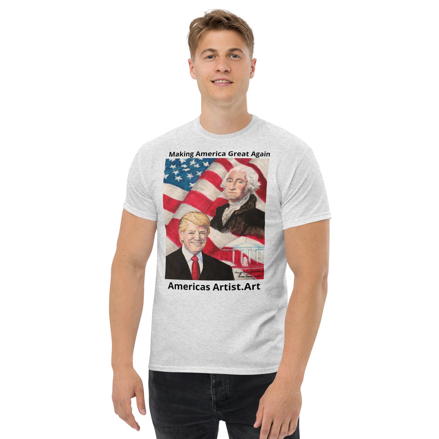 Trump Men's classic tee
