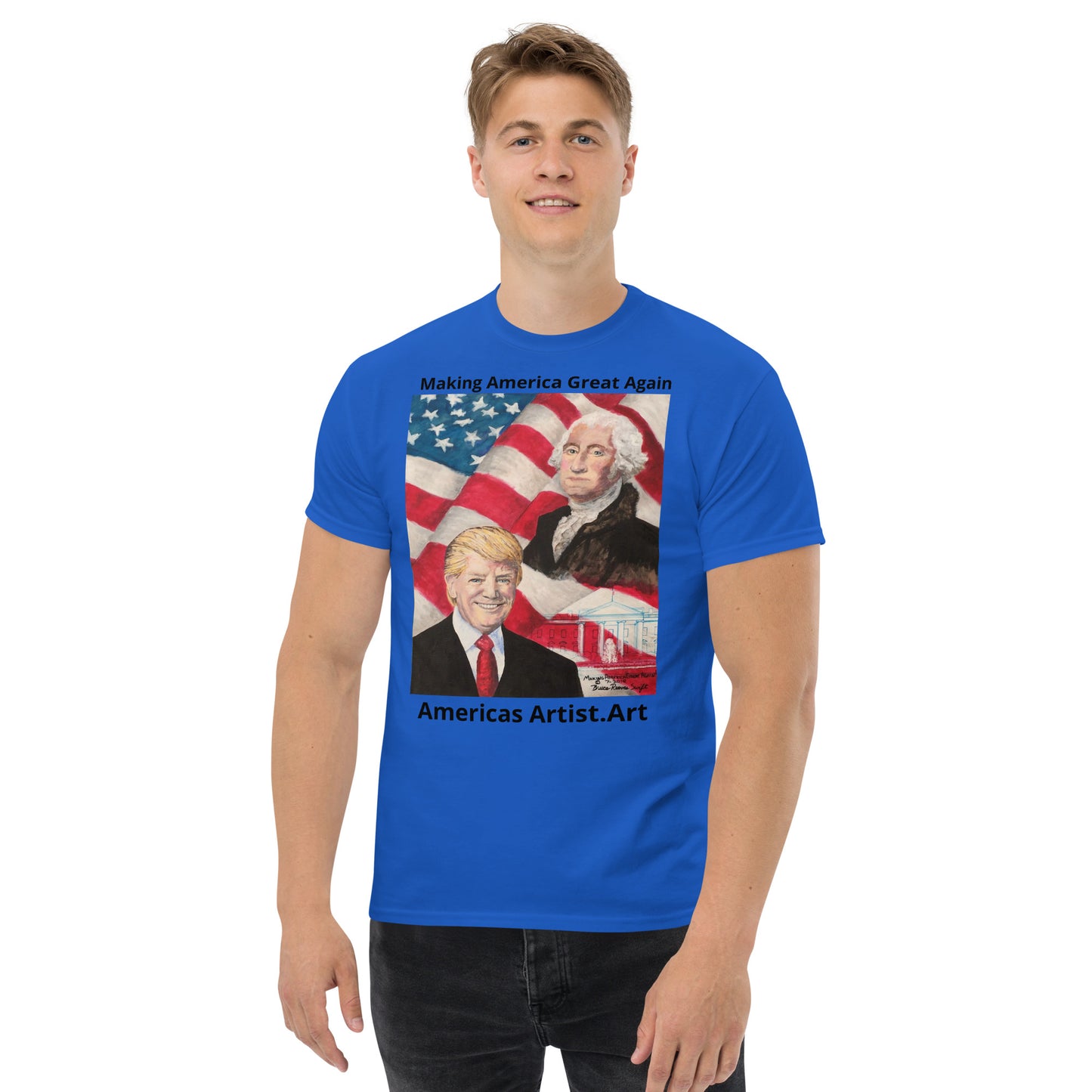 Trump Men's classic tee