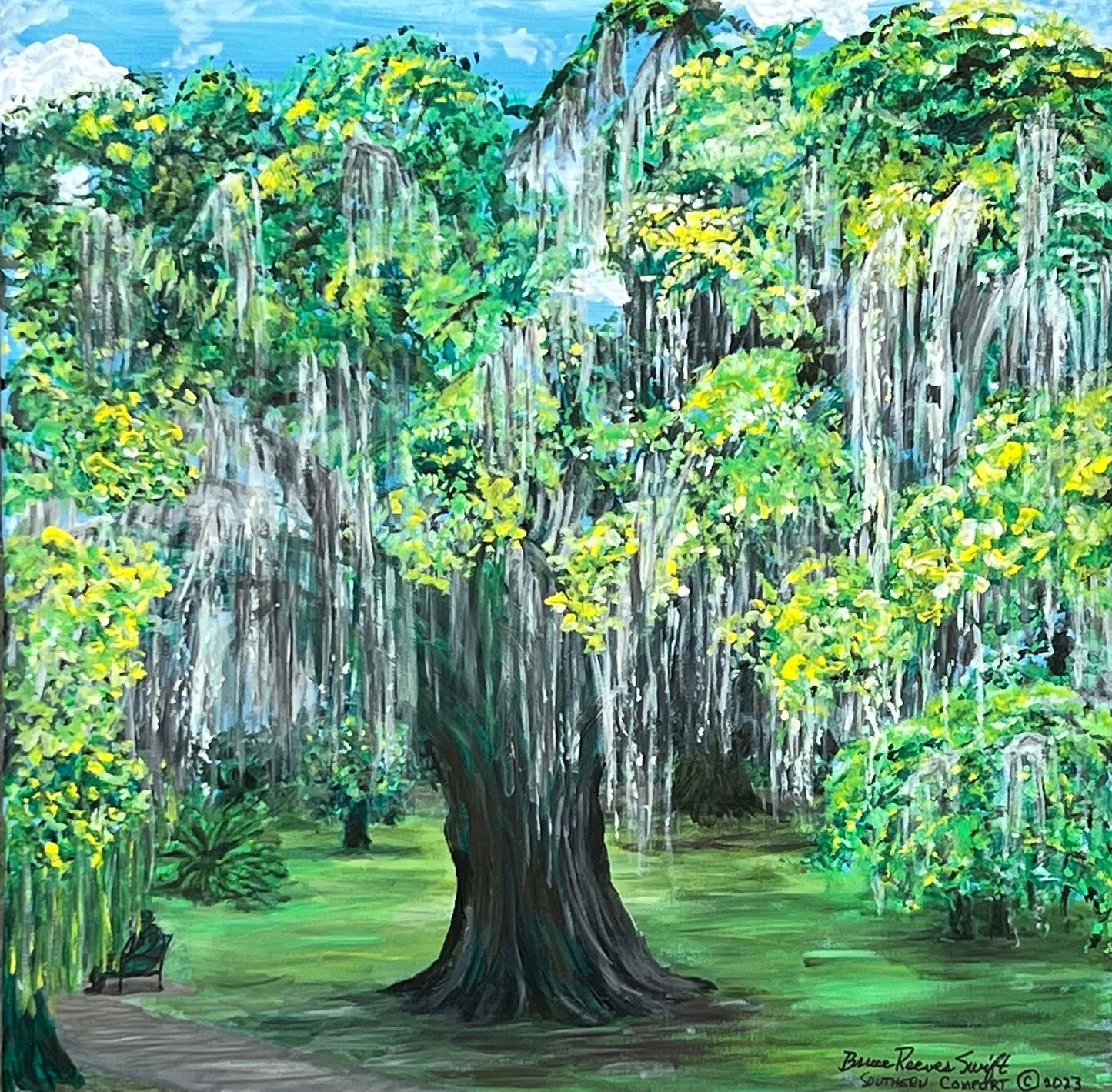 3D Replica- Southern Comfort