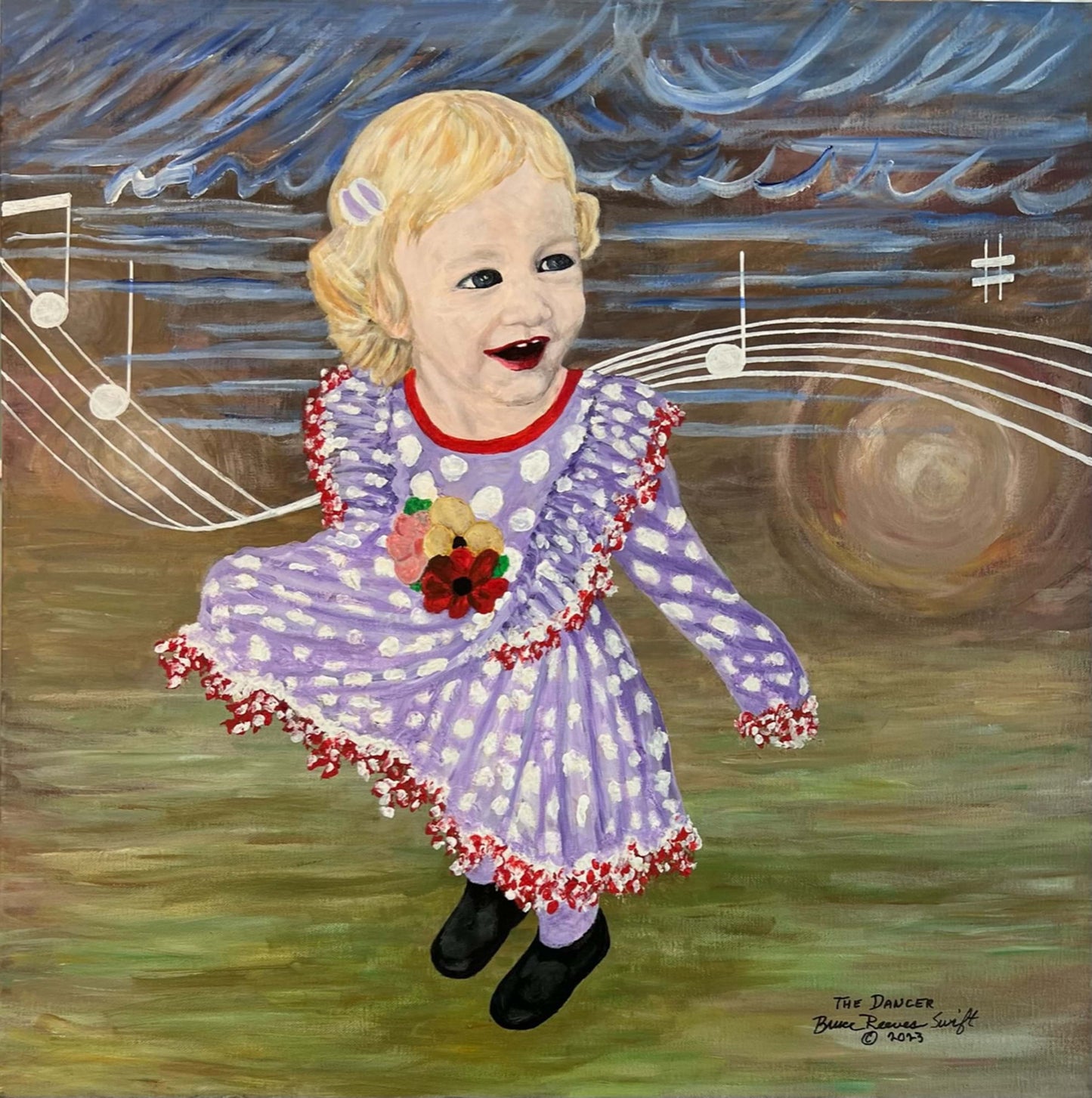 Reproduction - The Dancer