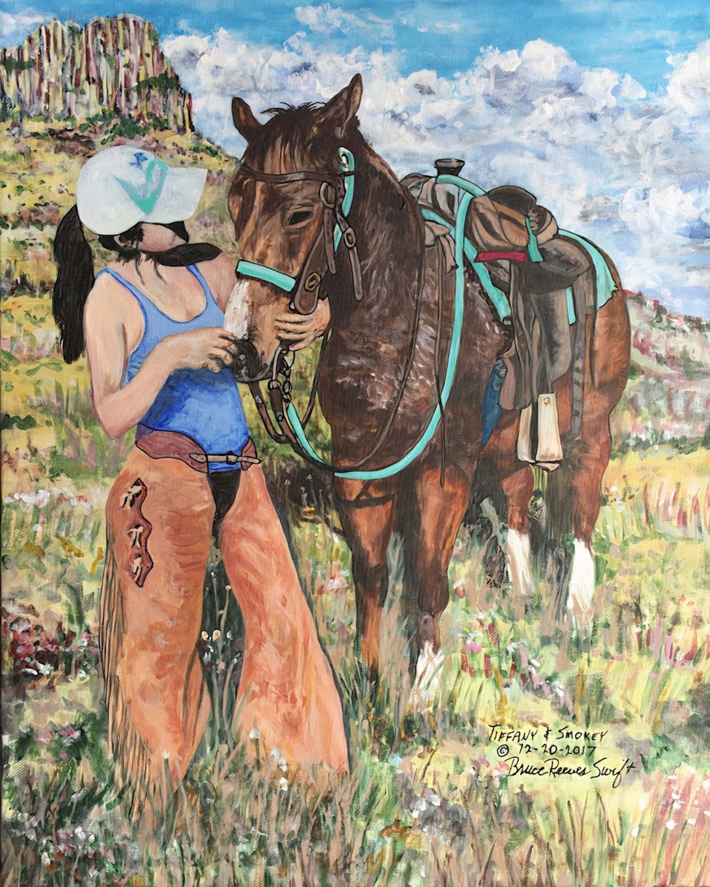 Reproduction- Tiffany and Smokey