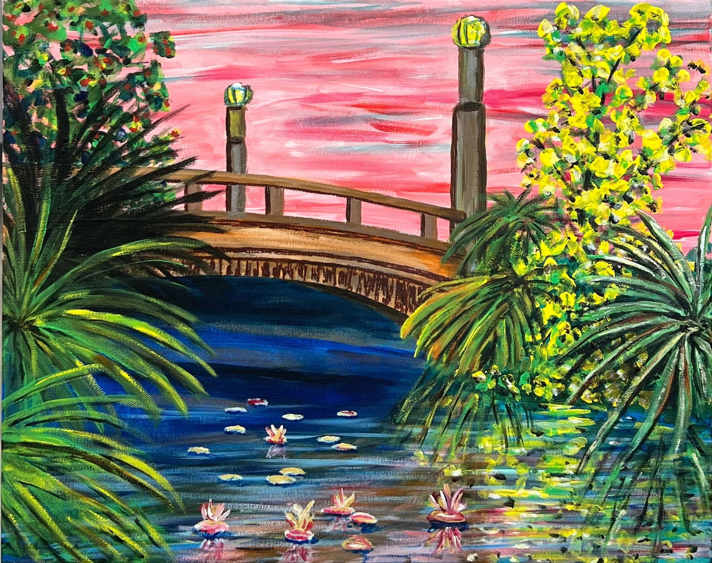 Reproduction- Water Under the Bridge