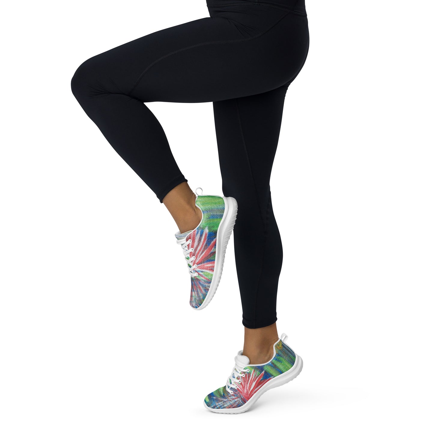 Water Lilies- Women’s athletic shoes