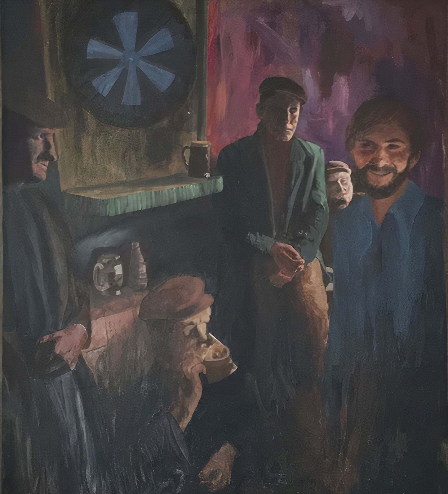 An American In An English Pub