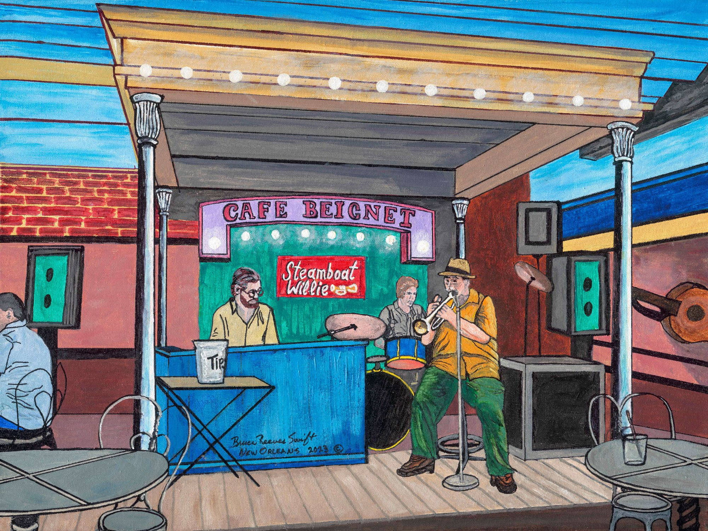 Reproduction- New Orleans
