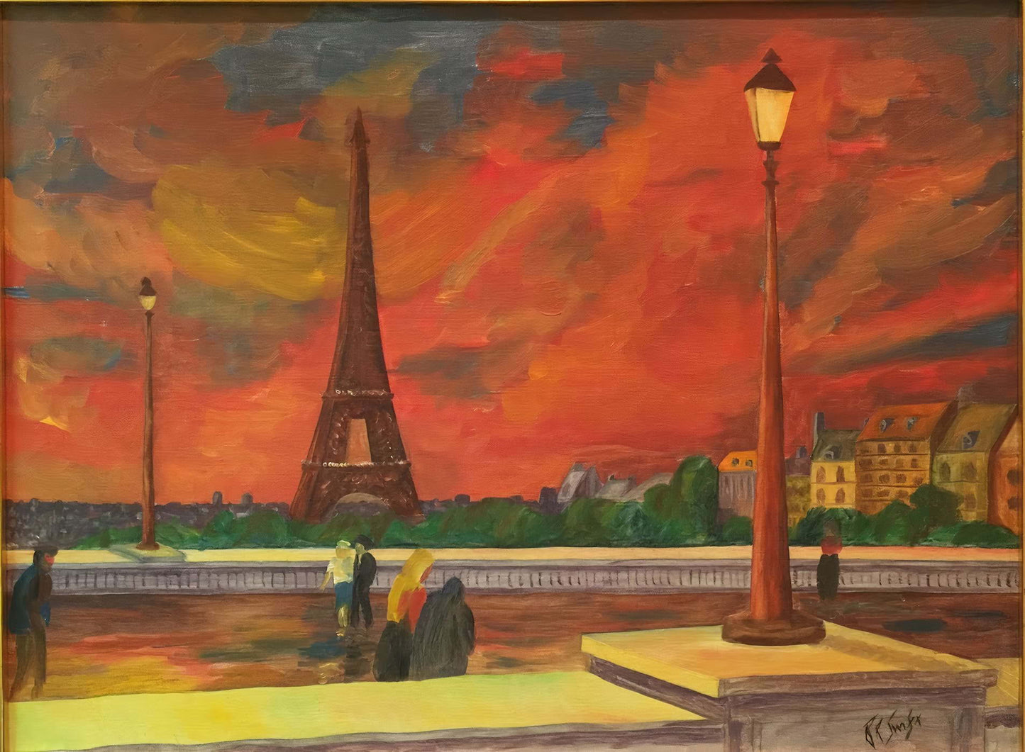 Paris Glows