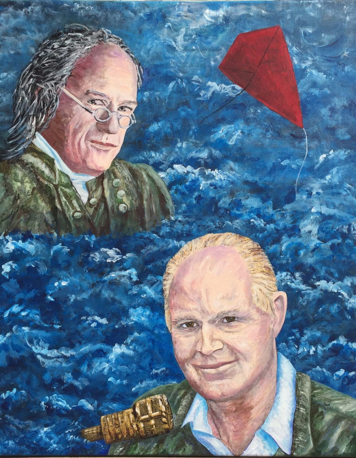 Reproduction - Rush Limbaugh and Benjamin Franklin