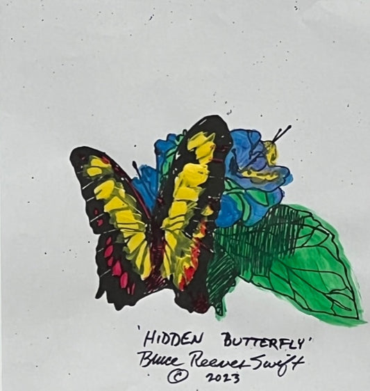 Reproduction- Hidden Butterfly