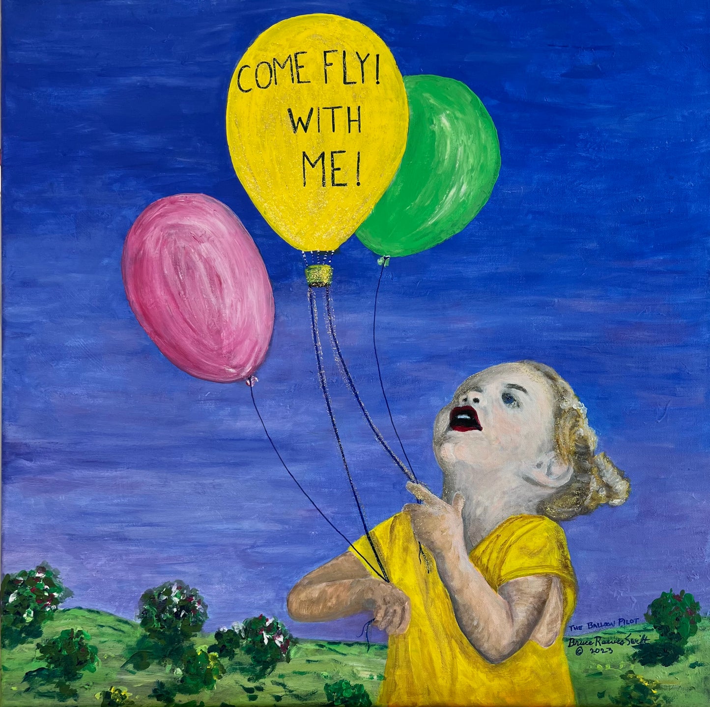 Reproduction- The Balloon Pilot