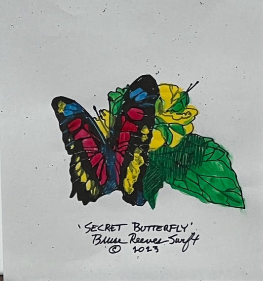 Reproduction- Secret Butterfly