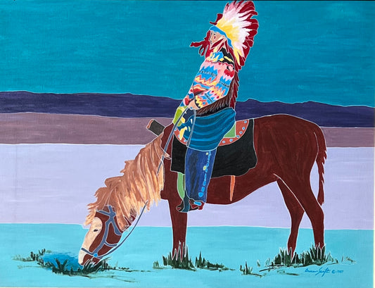 Reproduction of 'The Chief'