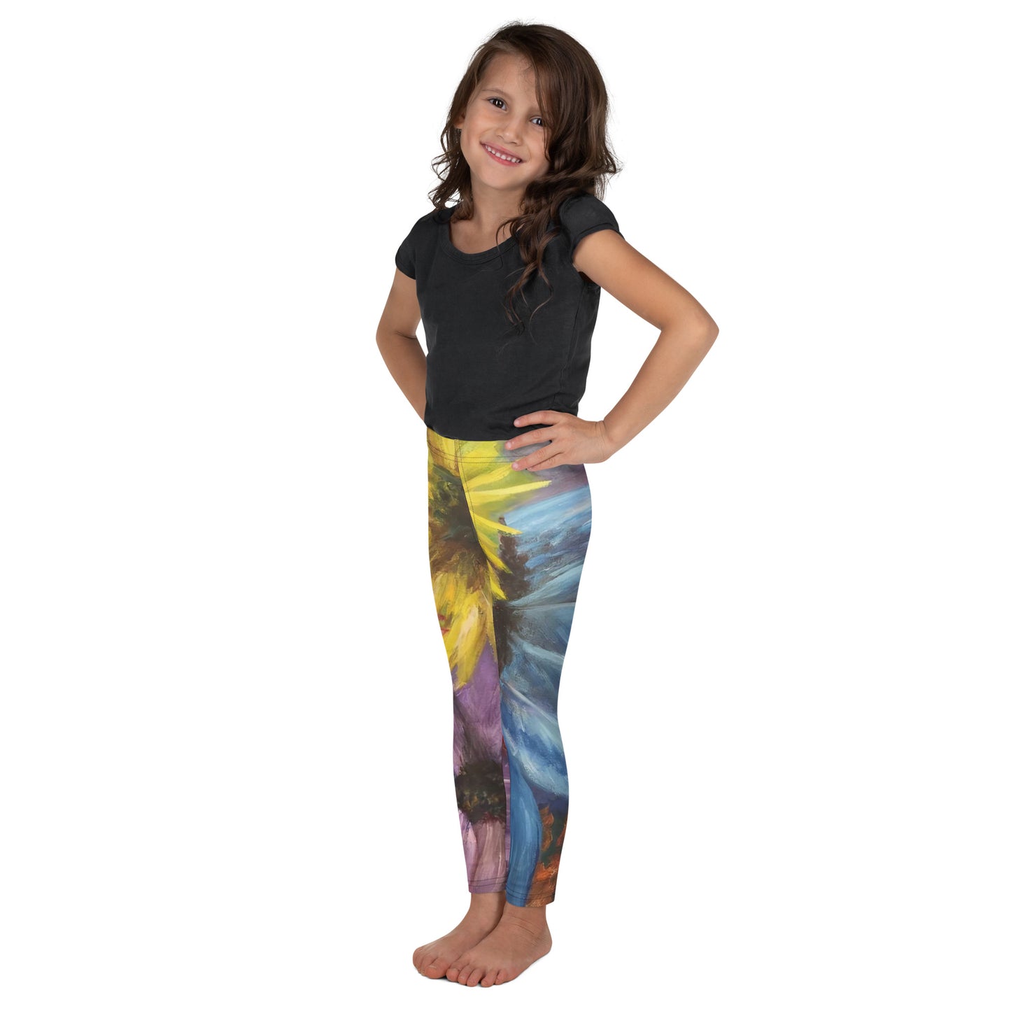 Spring Time- Kid's Leggings