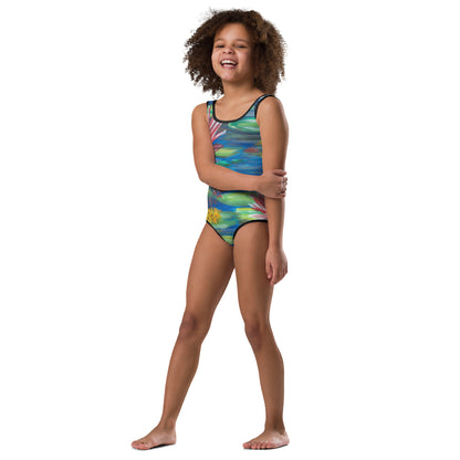 Water Lilies- Kids Swimsuit