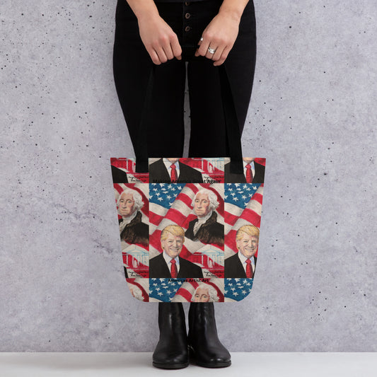 Trump Tote bag