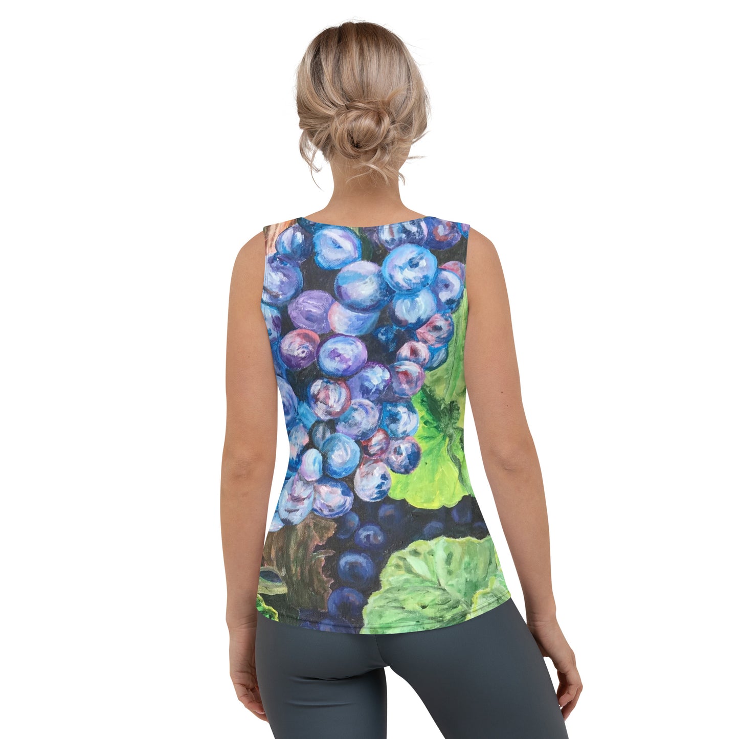 Wine On The Vine- Tank Top