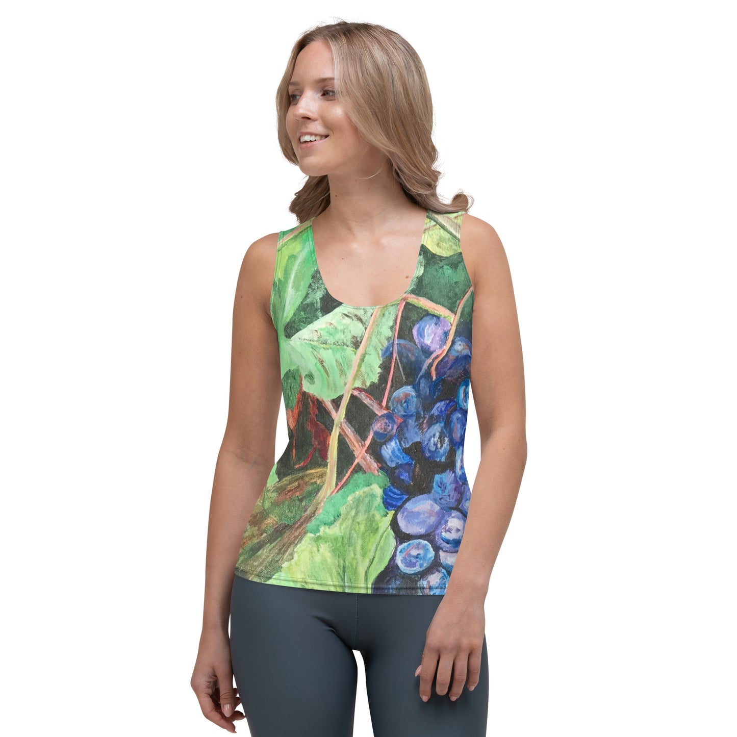 Wine On The Vine- Tank Top