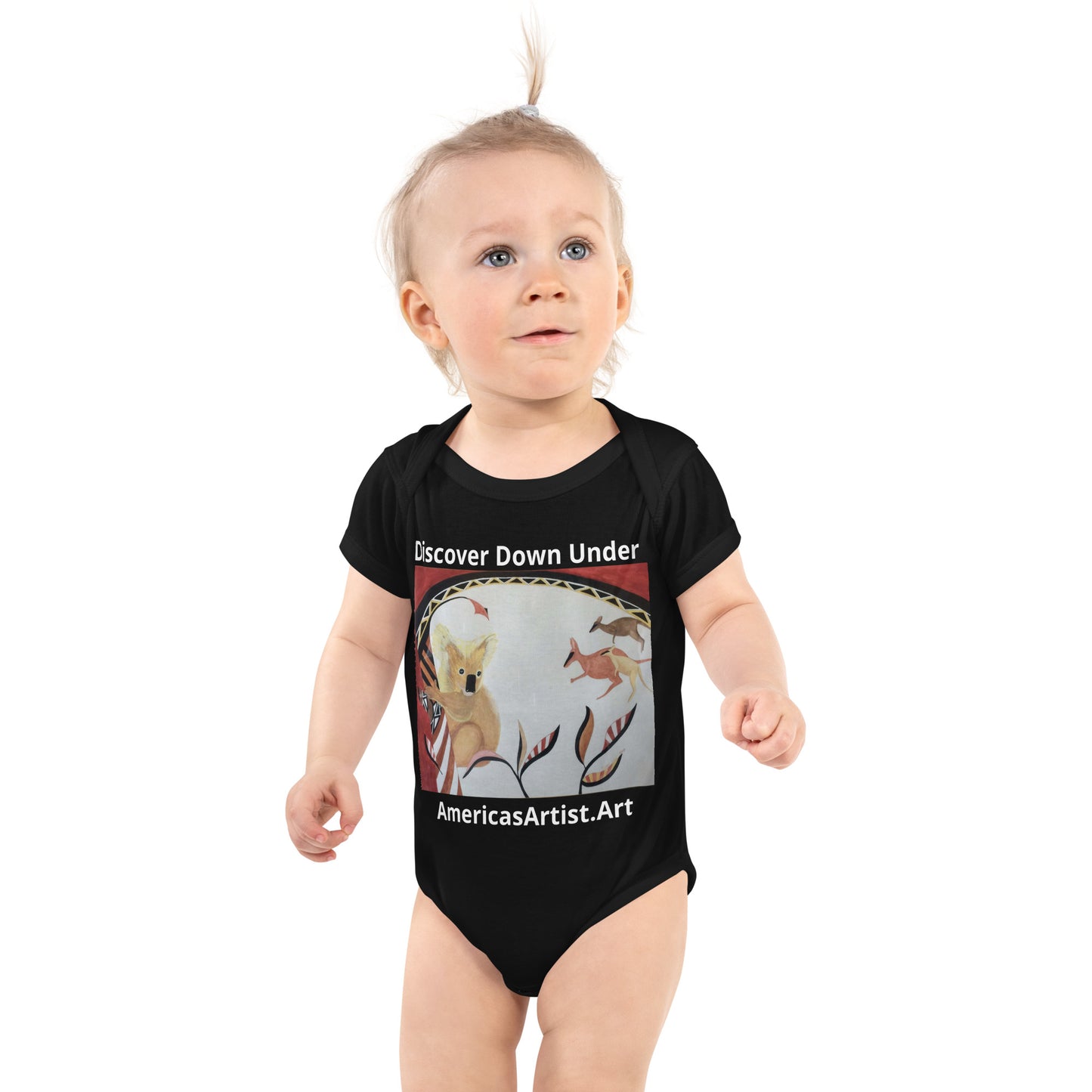 Discover Dwon Under-Infant Bodysuit