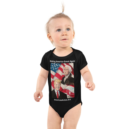 Trump Infant Bodysuit