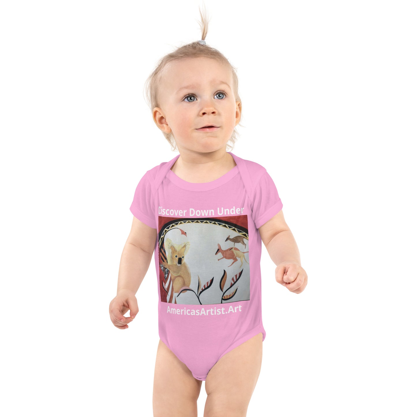 Discover Dwon Under-Infant Bodysuit