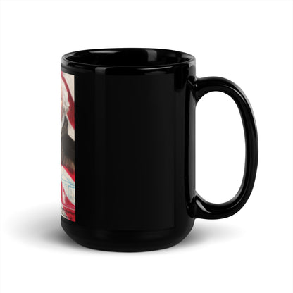 Trump Black Glossy Mug