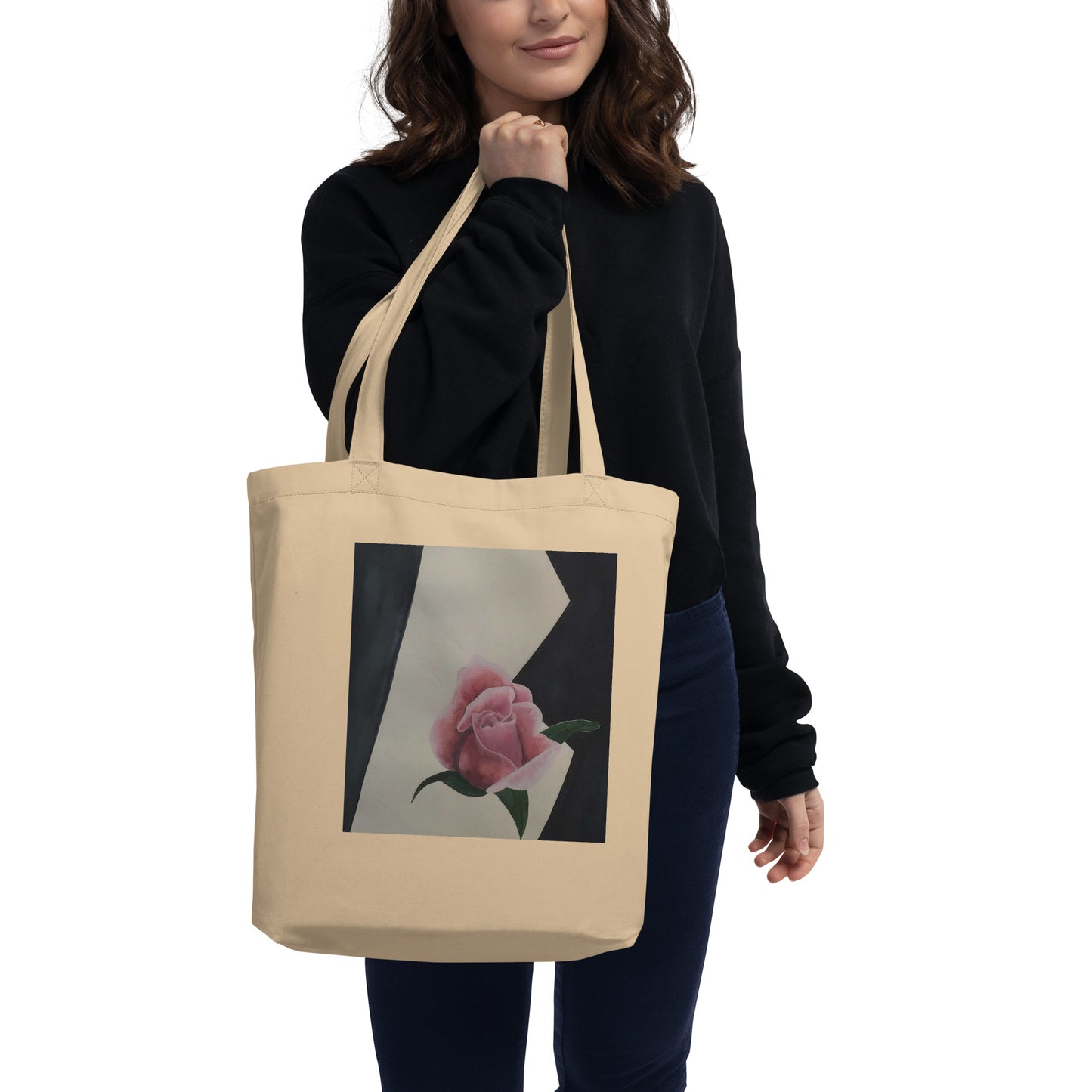 Formal Rose Tote Bag