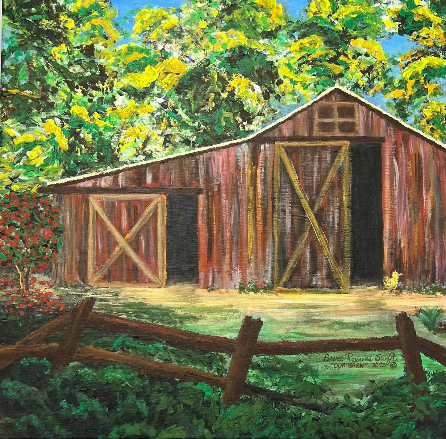 Reproduction- Our Barn