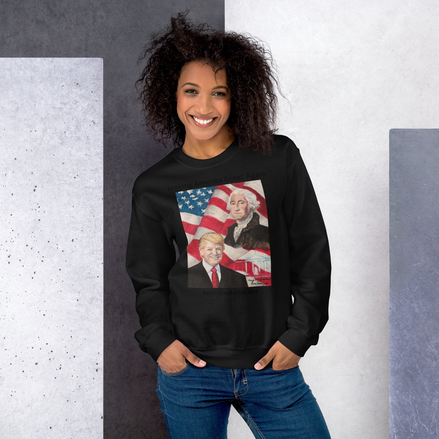 Trump Unisex Sweatshirt