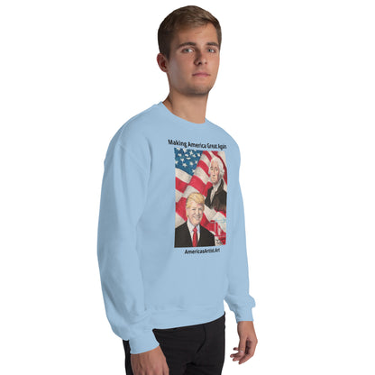 Trump Unisex Sweatshirt