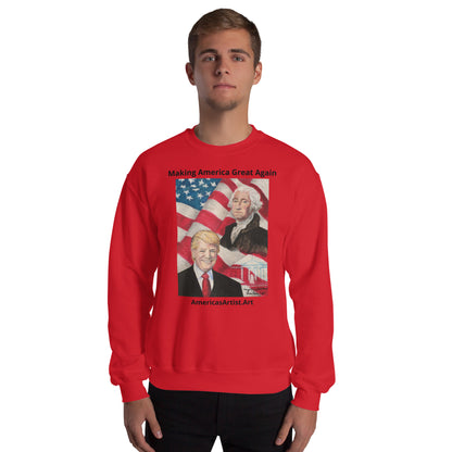 Trump Unisex Sweatshirt