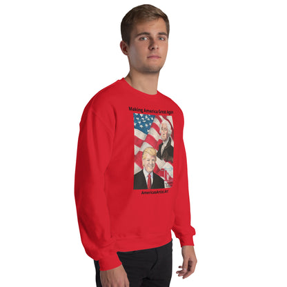 Trump Unisex Sweatshirt