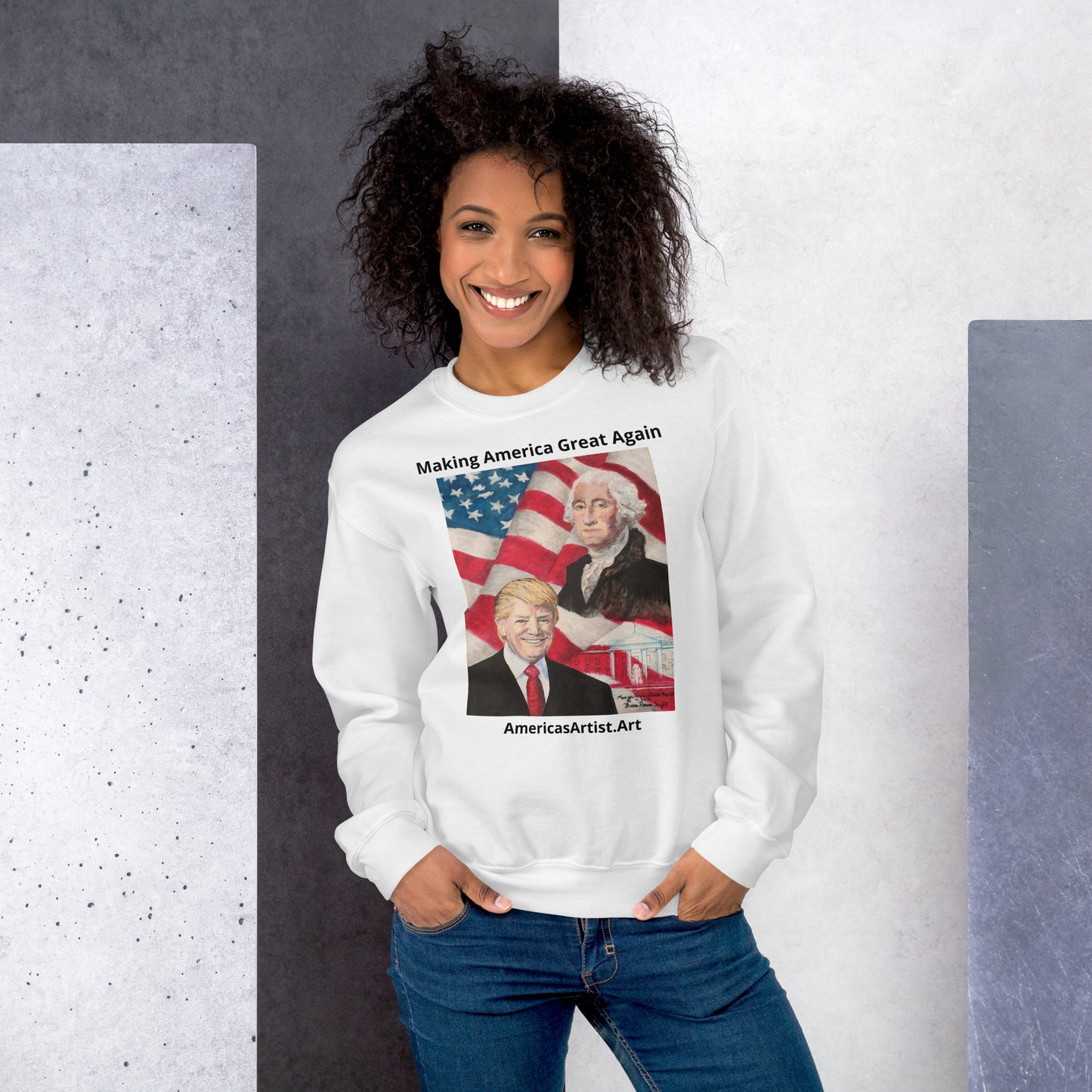 Trump Unisex Sweatshirt