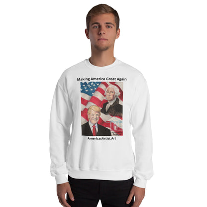 Trump Unisex Sweatshirt