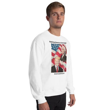 Trump Unisex Sweatshirt