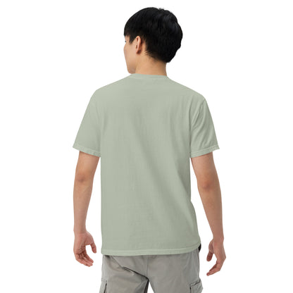 Trump-dyed heavyweight t-shirt