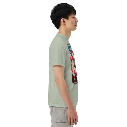 Trump-dyed heavyweight t-shirt