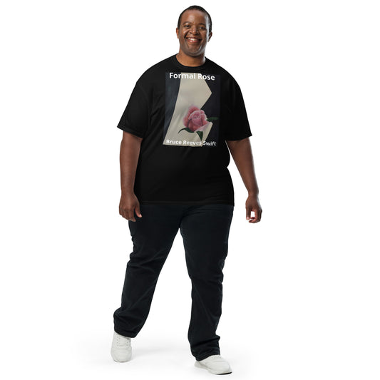 Unisex garment-dyed heavyweight t-shirt