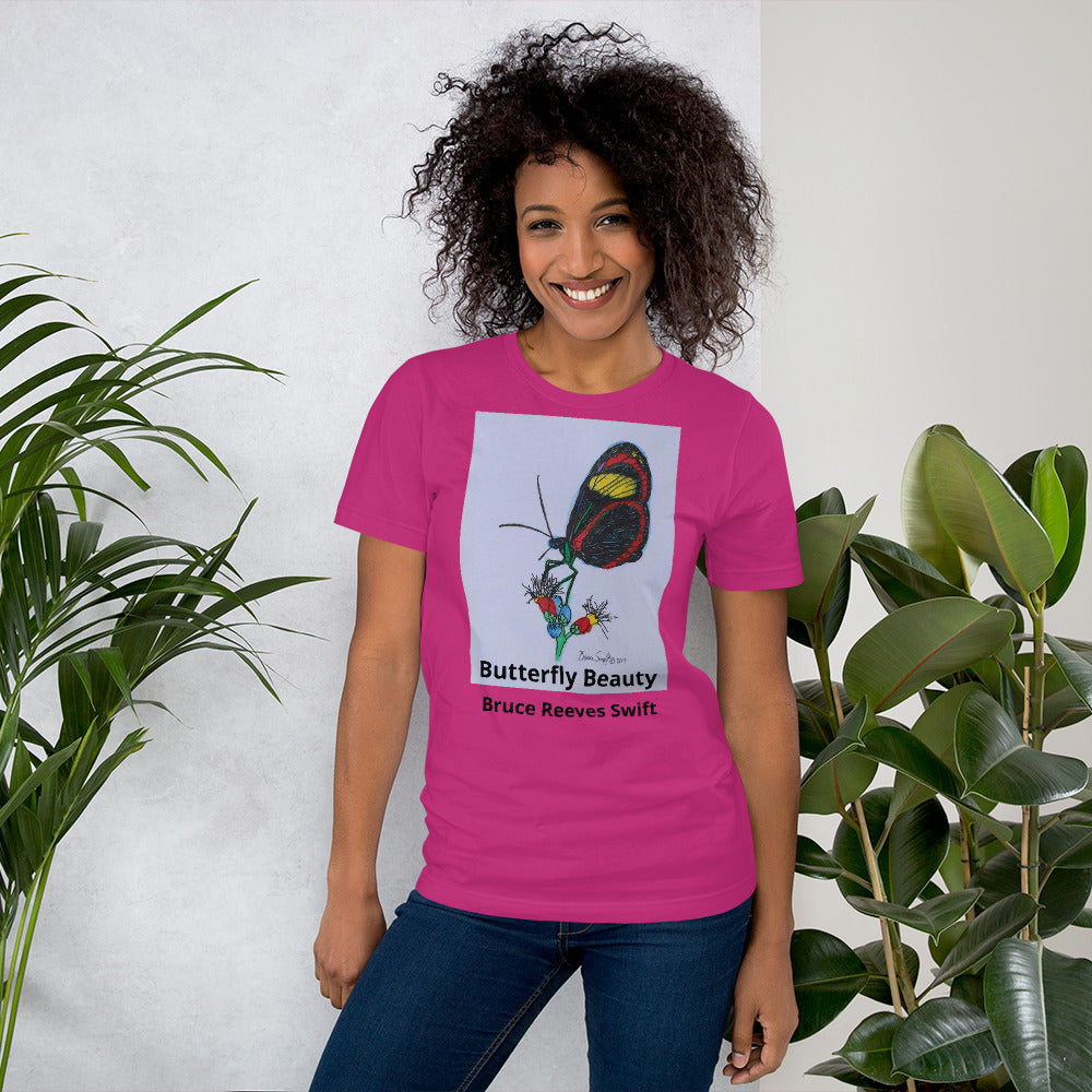 Butterfly Beauty- Unisex t-shirt