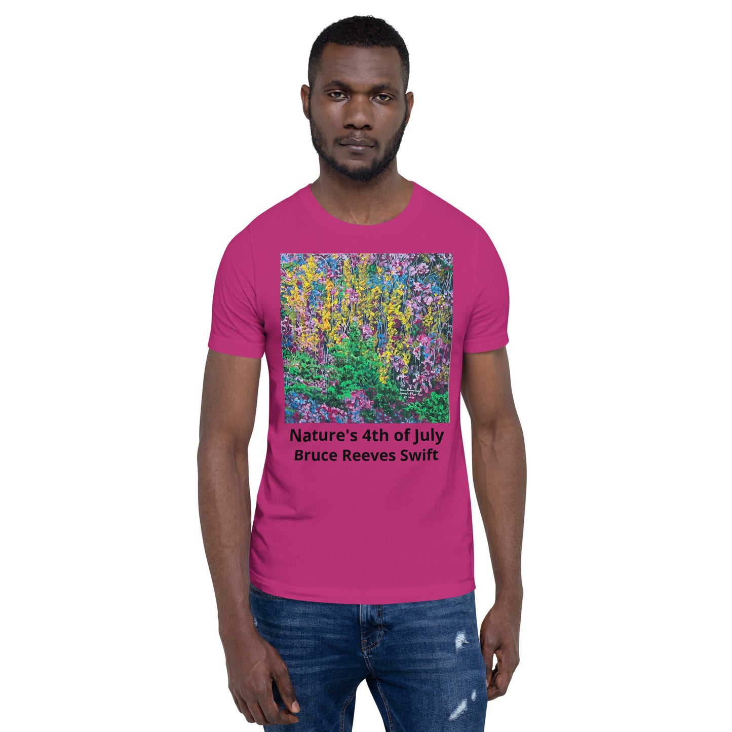 Nature's 4th Of July- Unisex t-shirt